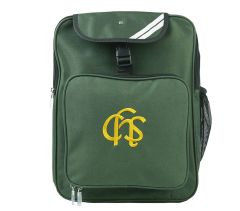 BAG-26-CON - Connaught House Backpack - Bottle/logo - One