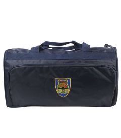 BGS-09-ABS - Aberdour sports holdall bag - Navy/logo - One