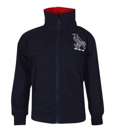 TRA-45-FKH - Falkner House sports jacket - Navy/red/logo