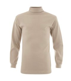 ROL-02-INT - Long sleeve classic rollneck - Camel