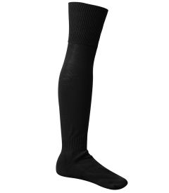 SOC-31-PCL - Senior sports socks - Black