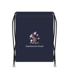 BGW-05-SHS - Swimming bag - Navy/logo