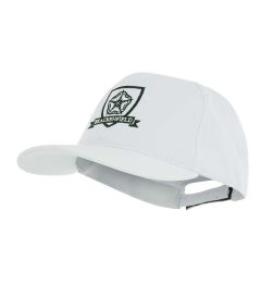 HAT-23-BFS - Brackenfield Baseball cap - White/logo