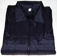 WET-08-MAC - Fleece lined waterproof jacket - Navy