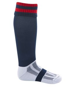 SOC-50-POL - Sports sock - Navy/red