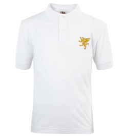 TSH-52-KWS - Kensington Wade Polo shirt - White/logo