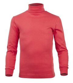 ROL-04-COT - Roll neck - Red