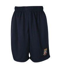 SHO-51-HBS - Football shorts - Navy/logo