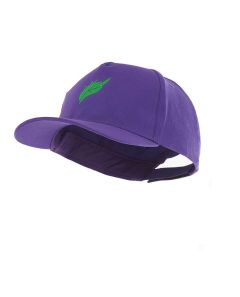HAT-36-KCS - Kingscourt baseball cap - Purple/logo