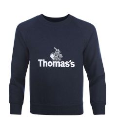SWE-62-TOM - Thomas's Sweatshirt - Navy/logo