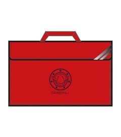 BGK-03-DAN - Bookbag - Red/logo