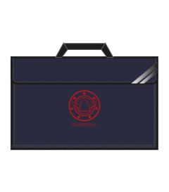 BGK-03-DAN - Book bag - Navy/logo