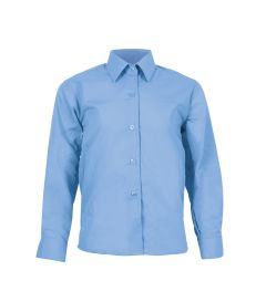 SHT-23-TTX - Two long sleeved blouses - Blue