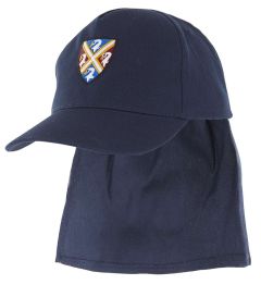 HAT-32-SHS - Legionnaire cap - Navy/logo
