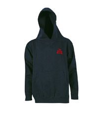 HDY-04-TRS - The Roche hooded sweatshirt - Navy/logo
