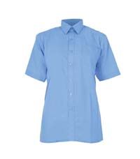 SHT-20-TTX - Two short sleeve shirts - Blue