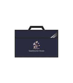 BAG-07-SHS - Book bag - Navy/logo