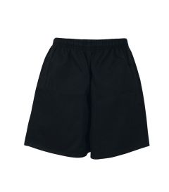SHO-43-COT - Rugby shorts - Black