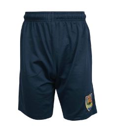 SHO-33-ABS - Aberdour sports shorts - Navy/logo