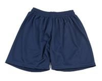 SHO-27-POL - Soccer shorts - Navy