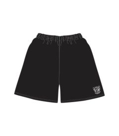 SHO-33-RDS - Sports shorts - Black/logo