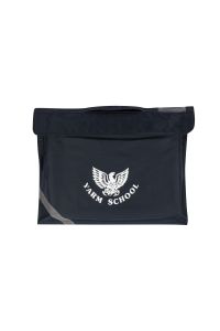 BAG-79-YRM - Book bag - Navy/logo