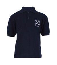 TSH-55-YHS - Drake house polo shirt - Navy