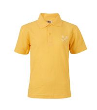 TSH-55-YHS - Wellington house polo shirt - Yellow