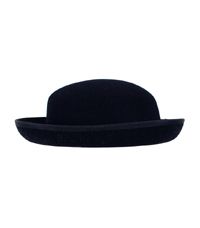 HAT-25-PNW - Girls felt hat - Navy