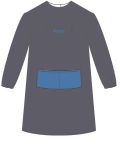 OVE-16-PCT - Overall - Grey/Blue