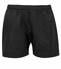 SHO-43-POL - Rugby shorts - Black