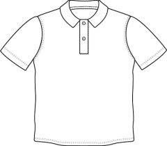 PLO-85-POL - Male Polyester Polo shirt - White