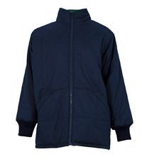 JKT-33-POL - Padded jacket - Navy/emerald