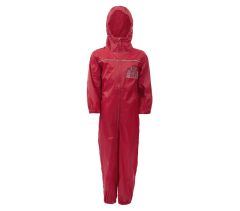 WET-25-TRS - Wet weather suit - Red/logo