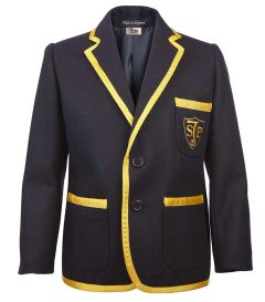 BLZ-54-SJP - St John - Navy/gold trim/logo
