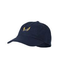 HAT-23-HLS - Hurlingham baseball cap - Navy/logo