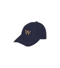 HAT-23-WWP - Baseball cap - Navy/logo