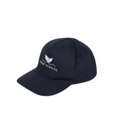 HAT-23-YRM - Baseball cap - Navy/logo