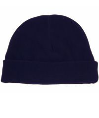 HAT-16-PFL - Fleece hat - Navy