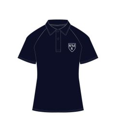 TSH-52-SMH - SMH Polo shirt - Navy/logo