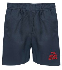 SHO-43-TRS - The Roche School shorts - Navy