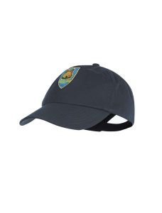 HAT-23-ABS - Aberdour baseball cap - Navy/logo - One