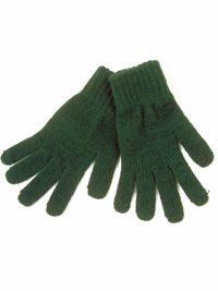 GLV-17-ACY - Knitted gloves - Bottle green