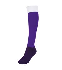 TPP-58-PCL - Games socks - Purple/white