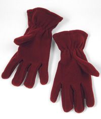 GLV-15-PFL - Fleece gloves - Maroon