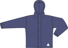JKT-14-POL - Reversible jacket - Royal/navy
