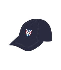 HAT-23-SHS - Baseball cap - Navy/logo - One