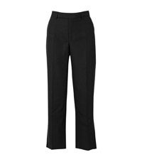 TRO-40-PVI - Sturdy fit pleat front trouser - Charcoal