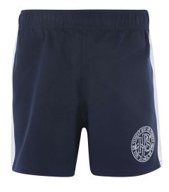SHO-87-IBP - Rugby shorts - Navy/white/logo