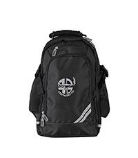 BAG-78-BHH - Active backpack - Black/logo